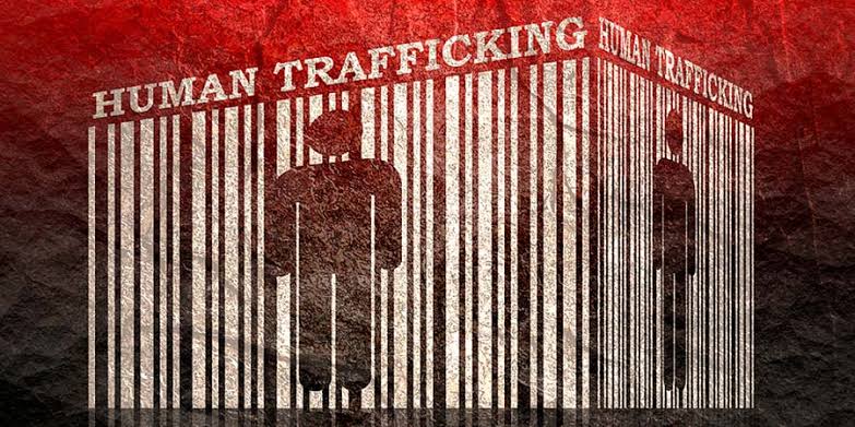 Human trafficking contextual visual
