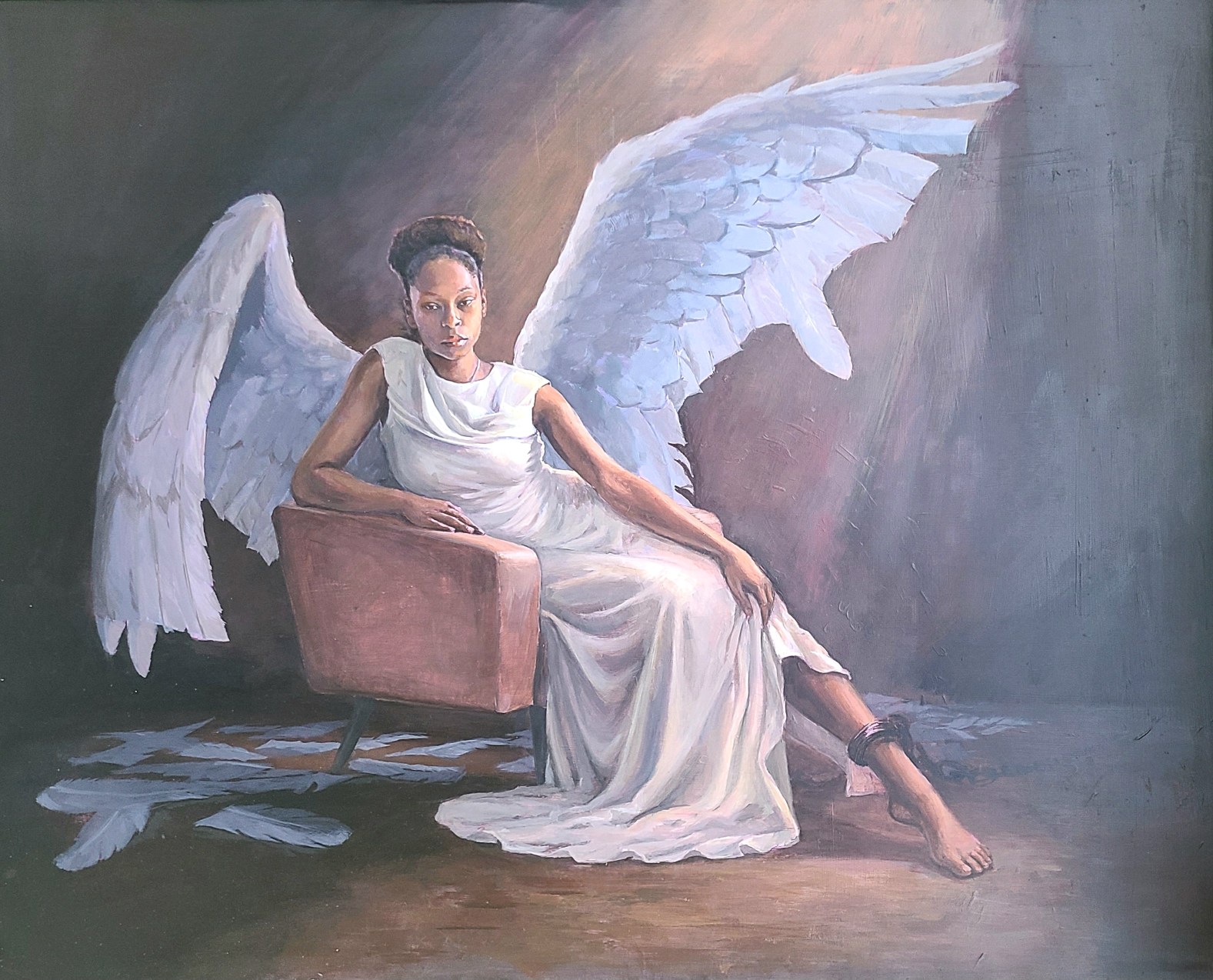 Why Am I Here? by Solomon Kasumba